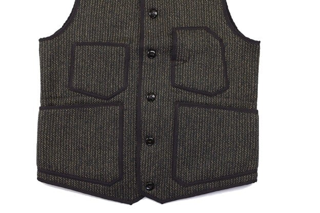 FREEWHEELERS(フリーホイーラーズ)～"LONGSHOREMAN" WINTER WORKER VEST～