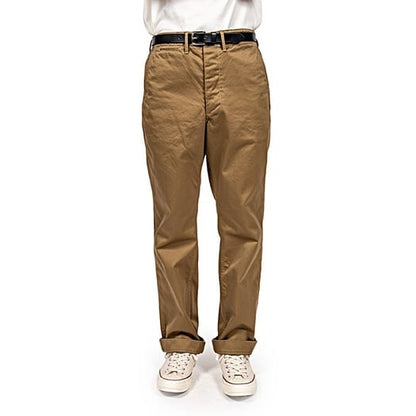 WORKERS(ワーカーズ)～Officer Trousers, Regular Fit, USMC Khaki, 10 oz Chino～