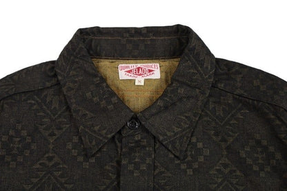 JELADO (ジェラード) ～Unionworkers Shirts Black～