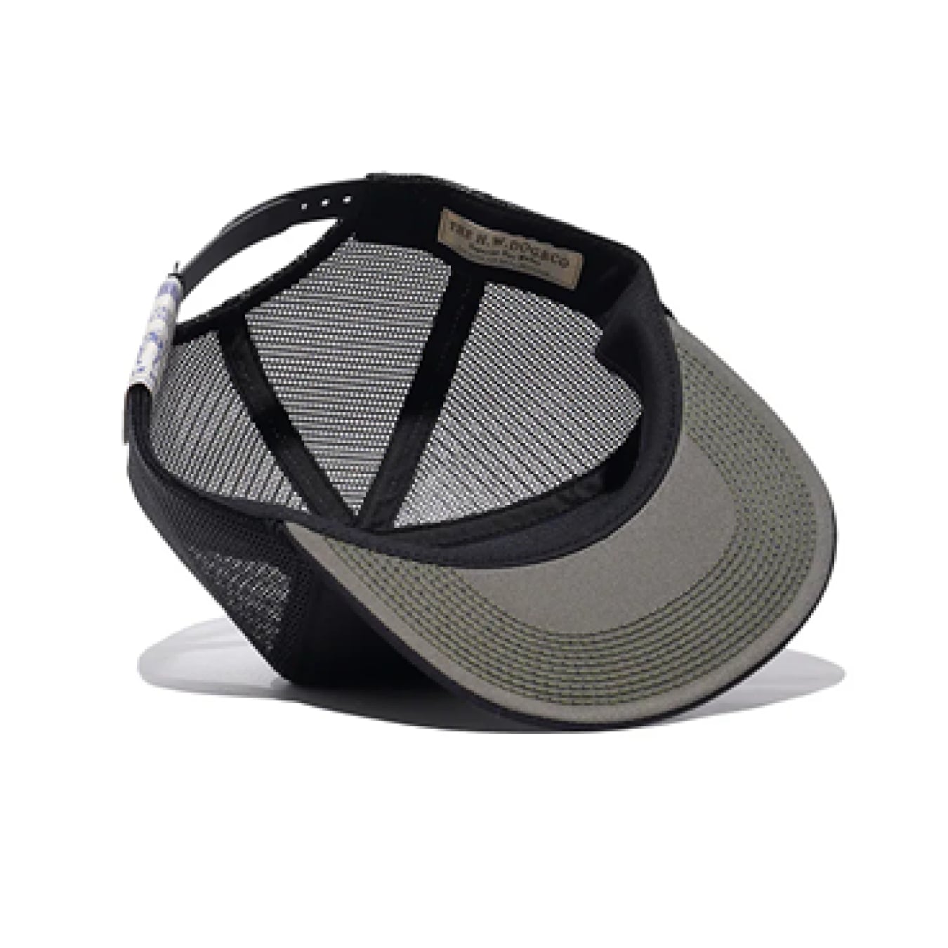 THE H.W.DOG & Co. (ドッグアンドコー) ～MESH TRUCKER CAP - Black～