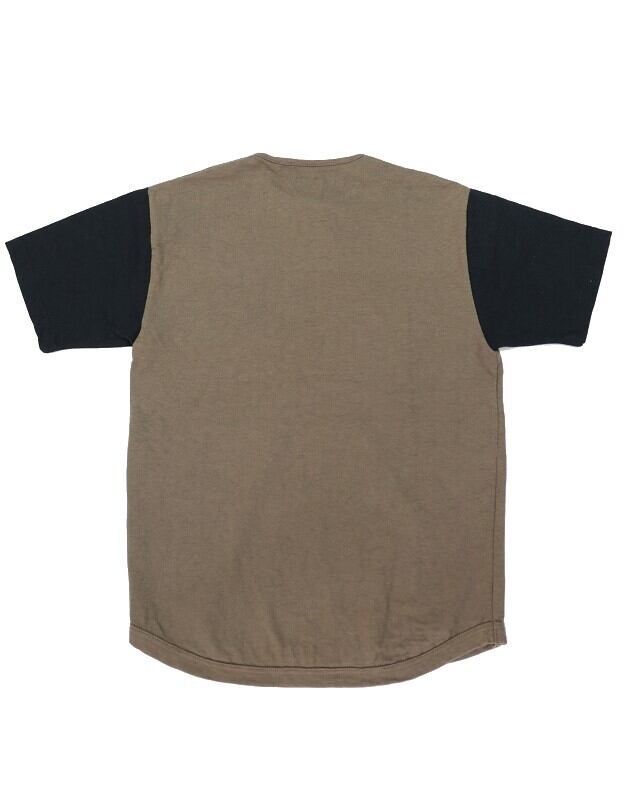 CUSHMAN(クッシュマン)～ONE BUTTON HENLEY TEE～