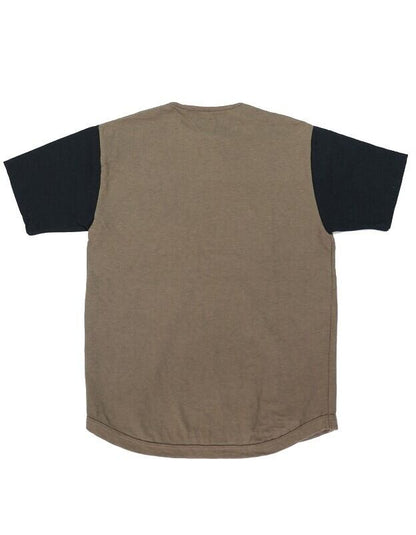CUSHMAN(クッシュマン)～ONE BUTTON HENLEY TEE～