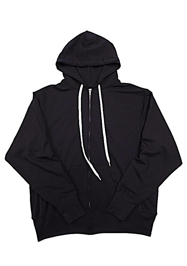 MOSSIR(モシール)～"Pos" Zip Foodie Sweat BK～