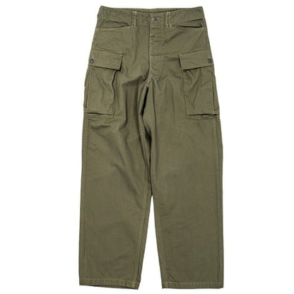WORKERS(ワーカーズ)～M43 Trousers Mod, OD Herringbone～