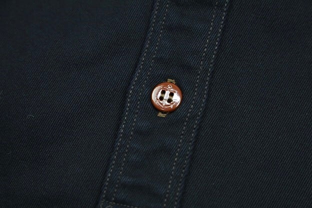 FREEWHEELERS(フリーホイーラーズ)～"Jolly Rogers CV17" U.S.NAVY UTILITY SHIRT～