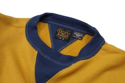 FREEWHEELERS(フリーホイーラーズ)～"Devil Dog" DOUBLE V SWEAT SHIRT GOLD～