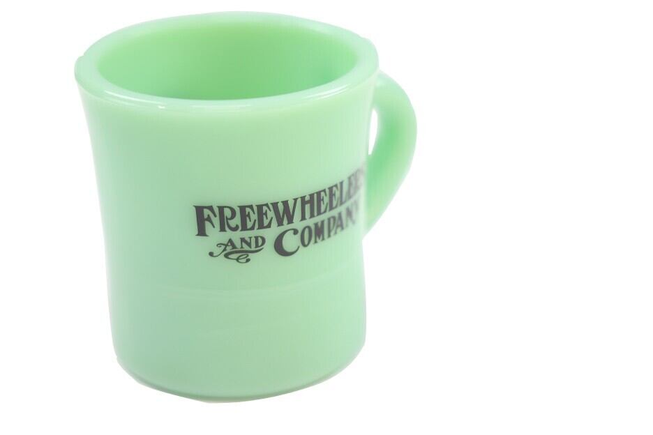 FREEWHEELERS(フリーホイーラーズ)～"BUFFALO AND LOGO" HEAVY MUG～