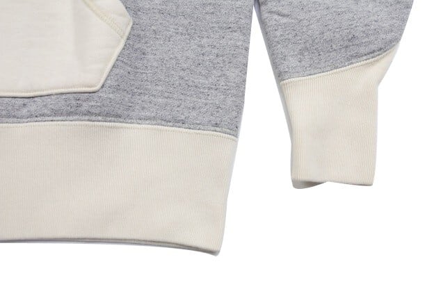 COLIMBO(コリンボ)～"Buzzard’s Roost Sweat Parka" Two Tone Grey～