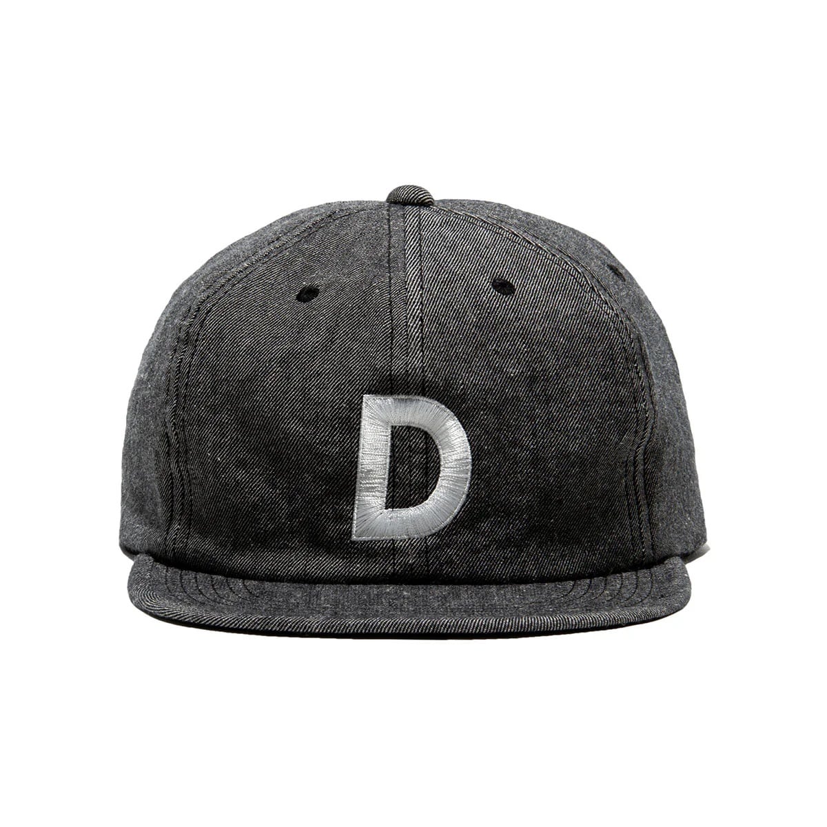 D SKATE CAP- Black