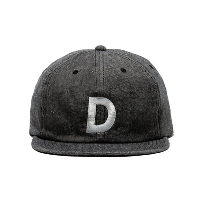 D SKATE CAP- Black