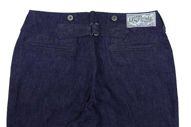 FREEWHEELERS(フリーホイーラーズ)～"STEVEDORE" TROUSERS INDIGO～