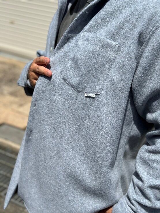 Sugar&Co.(シュガーアンドカンパニー)～FLEECE "CPO" SHIRT～