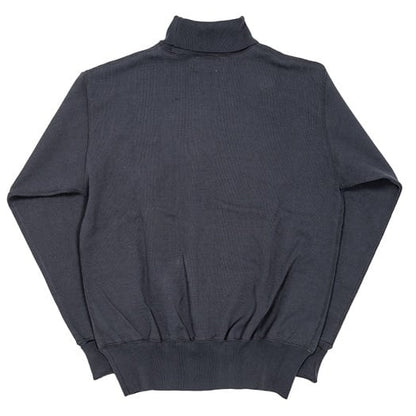 WORKERS(ワーカーズ)～Cotton RAF Sweater, Fade Black～