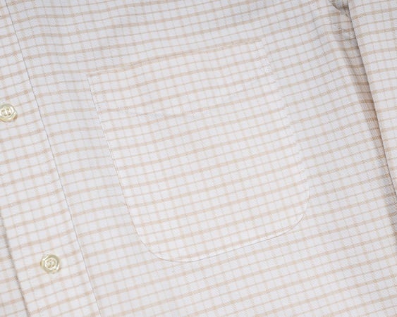 WORKERS(ワーカーズ)～Modified BD, Matileda Check OX, Beige～