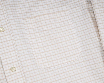 WORKERS(ワーカーズ)～Modified BD, Matileda Check OX, Beige～