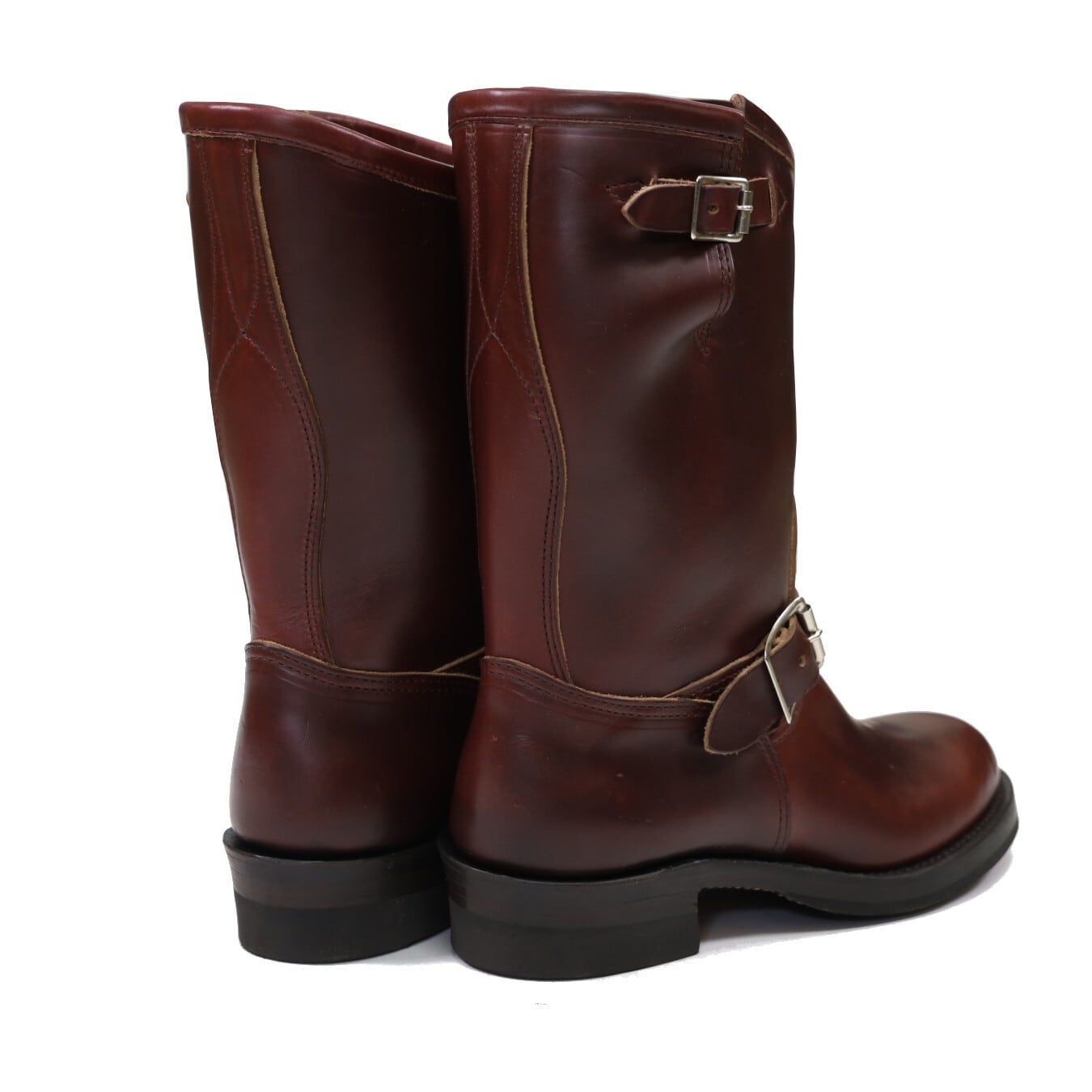 Makers(メイカーズ)～"LEALAND" ENGINNER BOOTS CXL Burgundy～