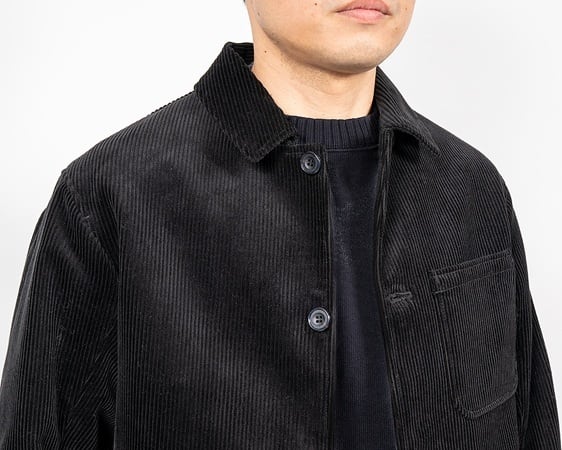 WORKERS(ワーカーズ)～WORKERS Jacket, Heavy Corduroy, Black～