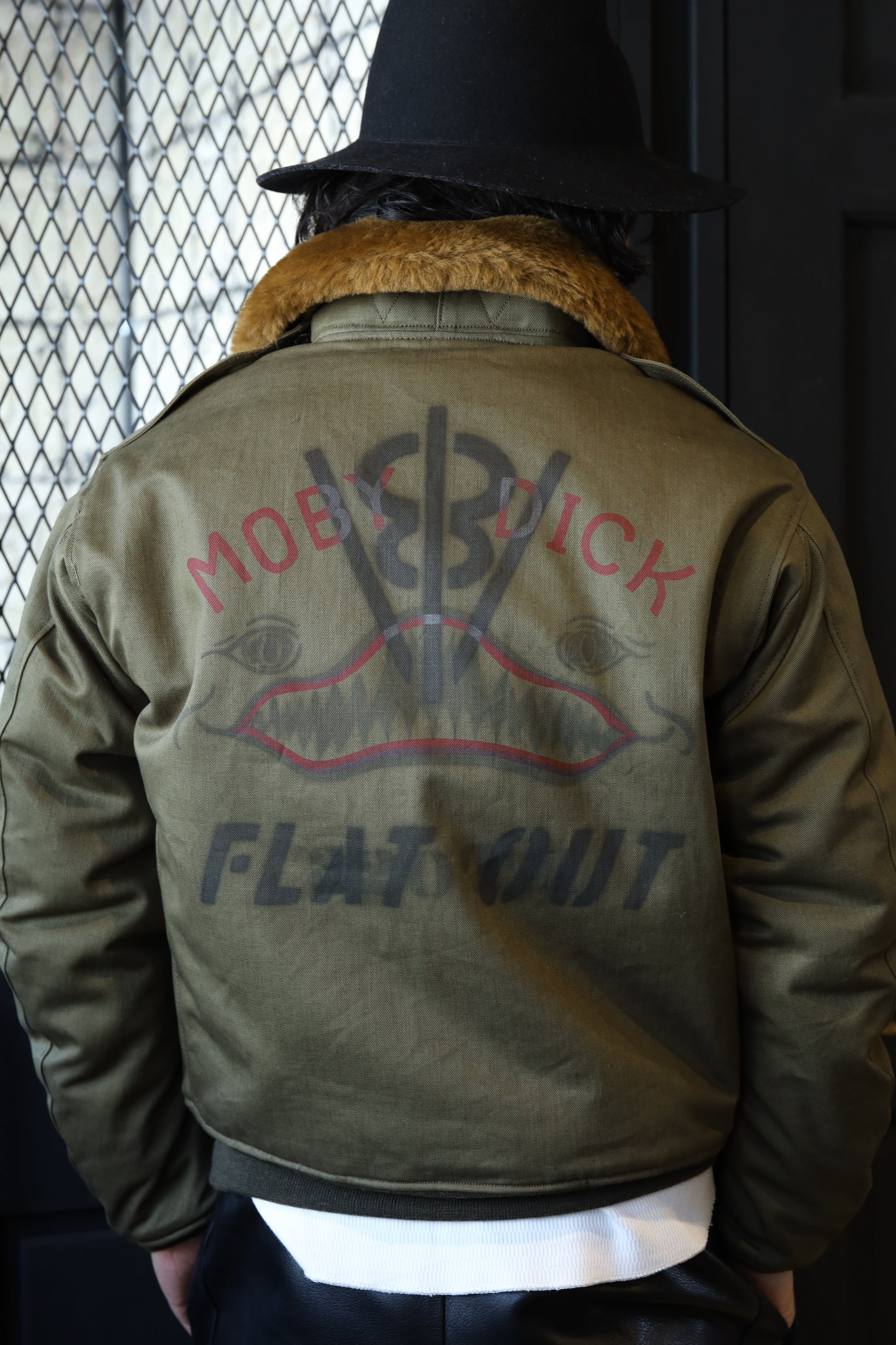 FREEWHEELERS(フリーホイーラーズ)～"V8 FLAT OUT"TYPE B-10 CIVILIAN 2024AW～