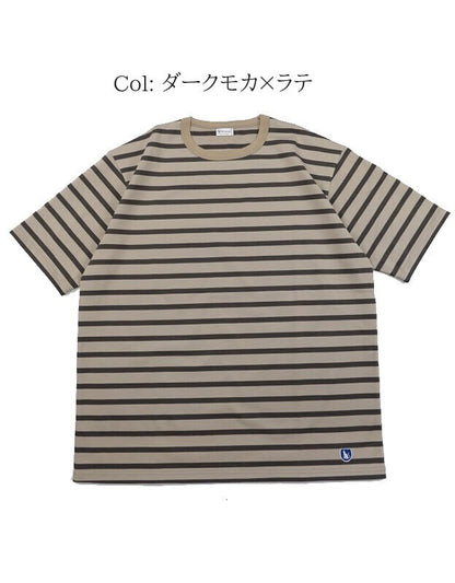 WORKERS(ワーカーズ)～Border T, Crew Short Sleeve 2024～
