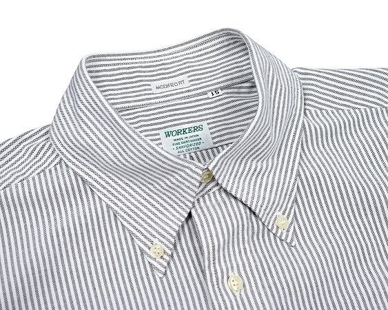 WORKERS(ワーカーズ)～Modified BD, Black Stripe Supima OX～