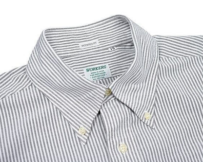 WORKERS(ワーカーズ)～Modified BD, Black Stripe Supima OX～