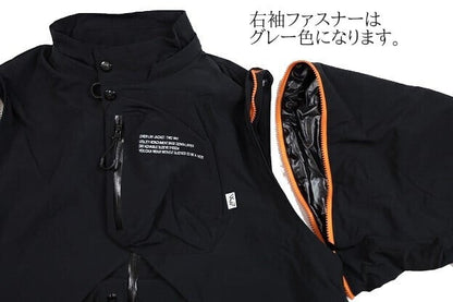 COMFY(コムフィ)～OVERLAY JACKET BLACK～