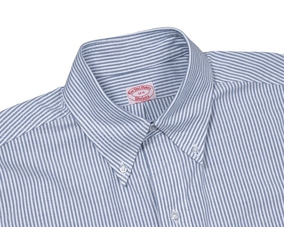 WORKERS(ワーカーズ)～6 Button BD, Supima OX, Stripe～