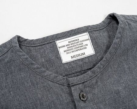 WORKERS(ワーカーズ)～Sleeping Open Front Shirt～