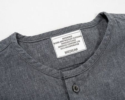 WORKERS(ワーカーズ)～Sleeping Open Front Shirt～