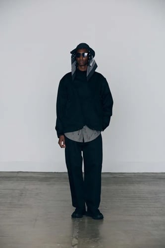 CMF OUTDOOR GARMENT(シーエムエフ)～W TUCK PANTS～
