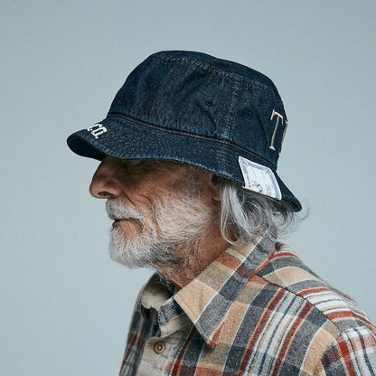 THE H.W.DOG & Co.(ドッグアンドコー)～DENIM FLAG HAT～ - Indigo～
