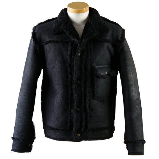 【HIGHLARGE LEATHERS】Oklahoma City Mouton
