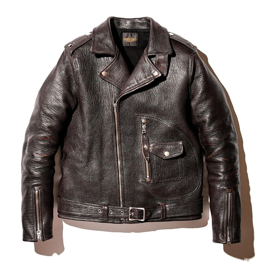 【FINE CREEK & CO】Harris Gaot BROWN