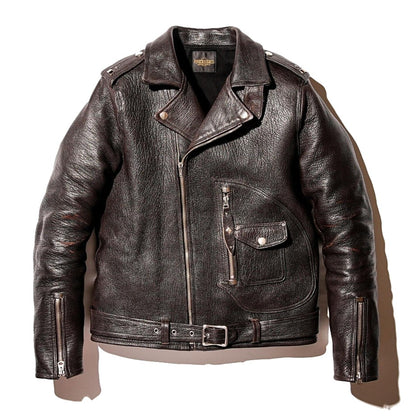 【FINE CREEK & CO】Harris Gaot BROWN