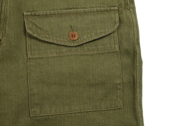 COLIMBO(コリンボ)～CAVALIER ROYAL NAVY SMOCK PANTS～