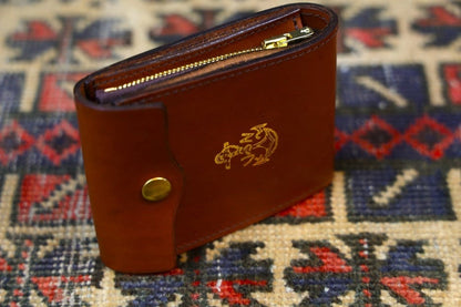 VASCO(ヴァスコ)～LEATHER NAVAL MIDDLE WALLET～