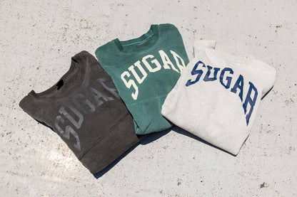 Sugar&Co.(シュガーアンドカンパニー)～BOX SWEAT Heather White～