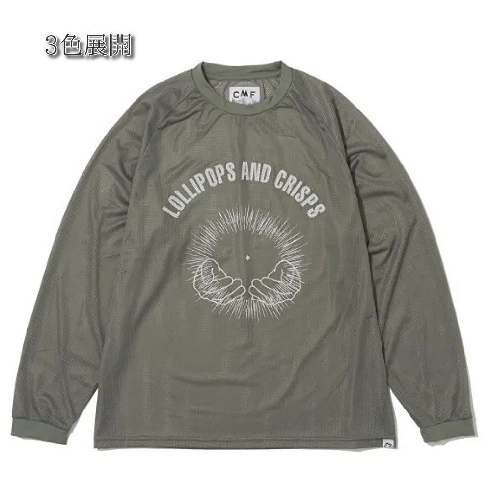 COMFY(コムフィ)～QUICK DRY MESH TEE 2026SS～