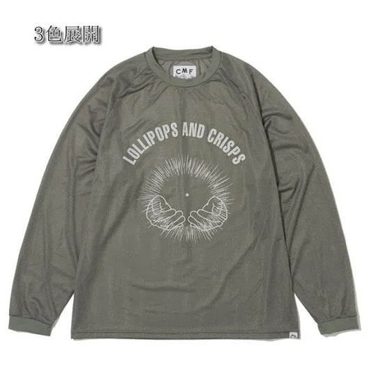 COMFY(コムフィ)～QUICK DRY MESH TEE 2026SS～