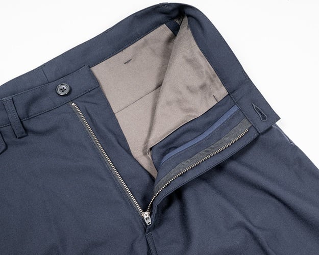 WORKERS(ワーカーズ)～Moonglow Trousers 21, Combat Wool Tropical, Navy～