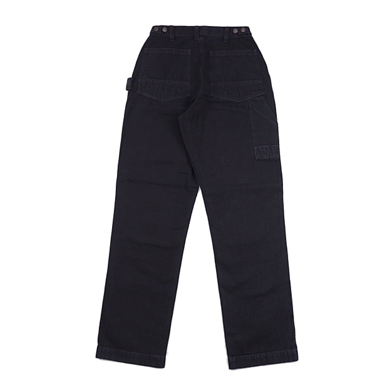 FREEWHEELERS(フリーホイーラーズ)～"CHOPPER BUILDER" WORK TROUSERS BLACK～