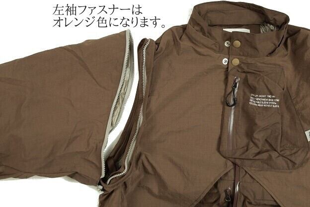 COMFY(コムフィ)～OVERLAY JACKET MOCA～