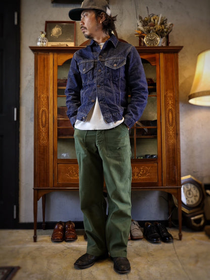 FAR EAST MANUFACTURING (エフイーエム)【UTILITY PANT】