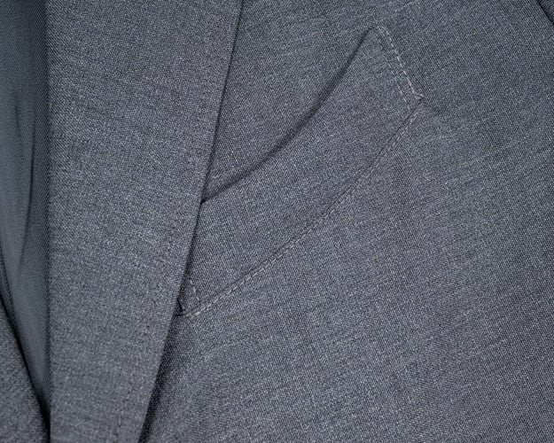 WORKERS(ワーカーズ)～Moonglow Blazer, Combat Wool Tropical, Grey～