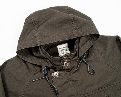 WORKERS(ワーカーズ)～RAF PARKA DARK BROWN～