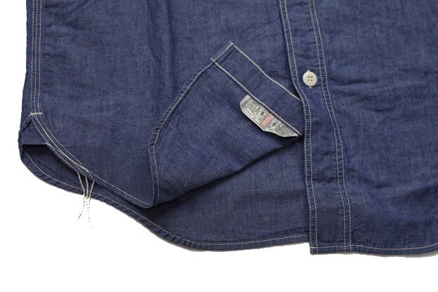 FREEWHEELERS(フリーホイーラーズ)～"Peace Valley" SHORT SLEEVE SHIRT INDIGO～