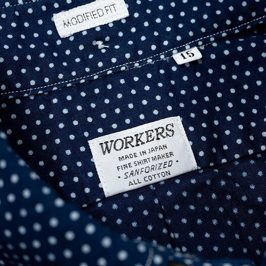 WORKERS(ワーカーズ)～Modified IVY BD, Polka Dot～