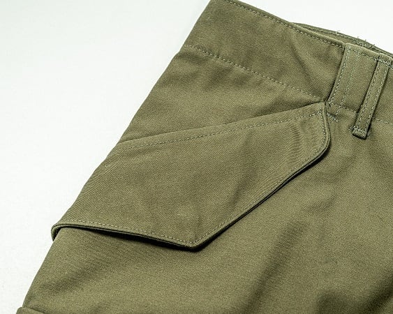 WORKERS(ワーカーズ)～M65 Trousers, Cotton Nylon Sateen, OD～