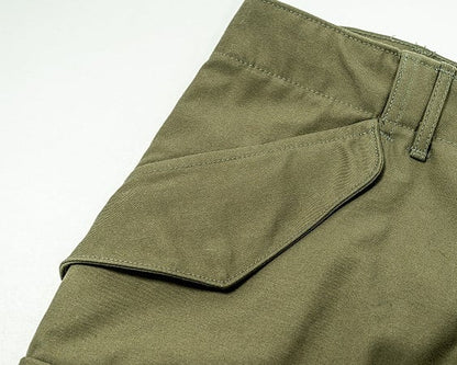 WORKERS(ワーカーズ)～M65 Trousers, Cotton Nylon Sateen, OD～