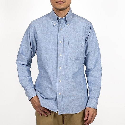 WORKERS(ワーカーズ)～Modified BD, Combed Cotton OX, Blue～